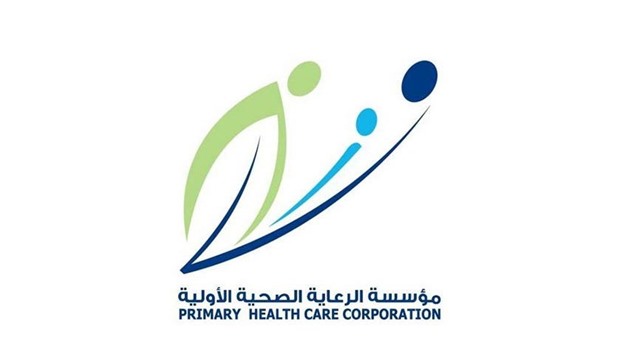 Logo of the Primary Health Care Center Corporation in Qatar